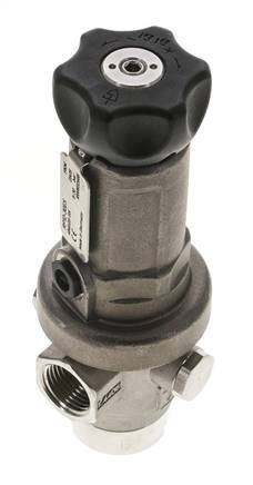 Precision Pressure Regulator G1/2'' 1900 l/min 5.0-30.0bar/72-435psi Stainless Steel