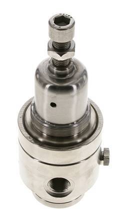 Pressure Regulator G3/8'' 700 l/min 2.0-30.0bar/29-435psi Stainless Steel Gases Liquids