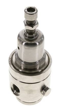 Pressure Regulator G3/8'' 700 l/min 2.0-30.0bar/29-435psi Stainless Steel Gases Liquids