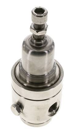 Pressure Regulator G3/8'' 700 l/min 2.0-30.0bar/29-435psi Stainless Steel Gases Liquids