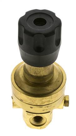 Pressure Regulator G1/4'' 490 l/min 3.0-50.0bar/44-725psi Brass CO2
