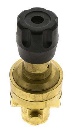 Pressure Regulator G1/4'' 490 l/min 3.0-50.0bar/44-725psi Brass CO2