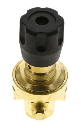 Pressure Regulator G1/4'' 490 l/min 0.5-8.0bar/7-116psi Brass CO2