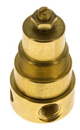Pressure Regulator G1/4'' 330 l/min 0.1-1.5bar/1-22psi Brass CO2