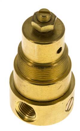 Pressure Regulator G1/4'' 330 l/min 0.1-1.5bar/1-22psi Brass CO2