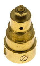 Pressure Regulator G1/4'' 330 l/min 0.1-1.5bar/1-22psi Brass CO2