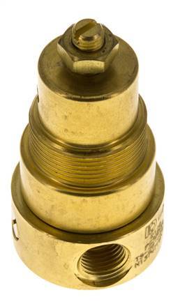 Pressure Regulator G1/4'' 330 l/min 0.1-1.5bar/1-22psi Brass CO2