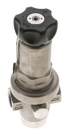 Precision Pressure Regulator G1/2'' 1900 l/min 10.0-50.0bar/145-725psi Stainless Steel