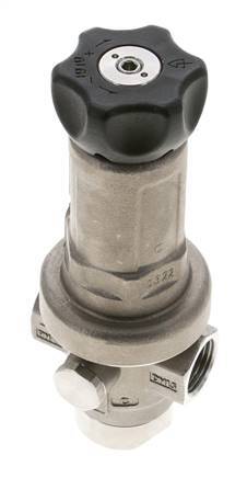 Precision Pressure Regulator G1/2'' 1900 l/min 10.0-50.0bar/145-725psi Stainless Steel