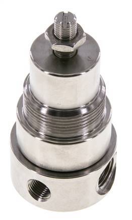 Pressure Regulator G1/4'' 350 l/min 0.2-3.0bar/3-44psi Stainless Steel