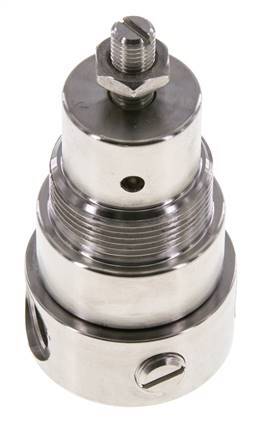 Pressure Regulator G1/4'' 350 l/min 0.2-3.0bar/3-44psi Stainless Steel