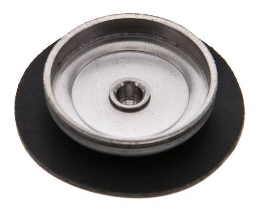 Replacement Diaphragm Gases and Liquids PTFE/NBR 1/4'' Stainless Steel