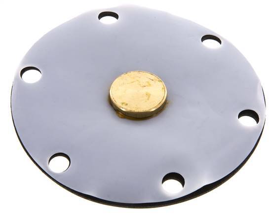 Replacement Diaphragm Gases and Liquids PTFE/NBR 1'' Brass