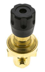 Pressure Regulator G1/4'' 490 l/min 0.2-3.0bar/3-44psi Brass