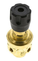 Pressure Regulator G1/4'' 490 l/min 0.2-3.0bar/3-44psi Brass