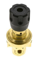 Pressure Regulator G1/4'' 490 l/min 0.2-3.0bar/3-44psi Brass