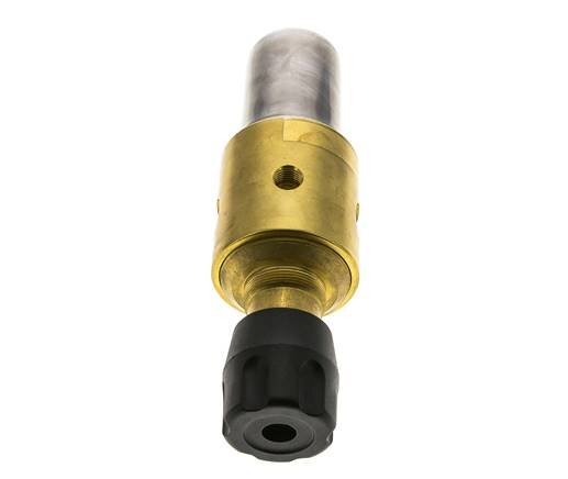 Filter-Regulator G3/8'' 800 l/min 0.2-3.0bar/3-44psi Manual Brass/Stainless Steel