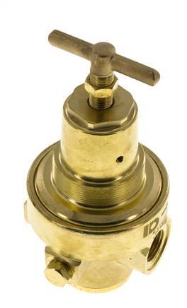 Pressure Regulator G1/2'' 1500 l/min 0.1-1.5bar/1-22psi Brass CO2