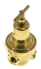 Pressure Regulator G1/2'' 1500 l/min 0.1-1.5bar/1-22psi Brass CO2