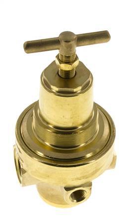 Pressure Regulator G1/2'' 1500 l/min 0.1-1.5bar/1-22psi Brass CO2