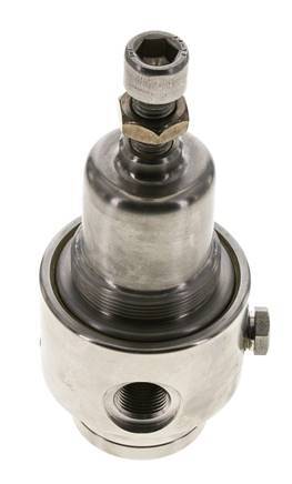 Pressure Regulator G3/8'' 700 l/min 0.2-3.0bar/3-44psi Stainless Steel Aggressive Gasses