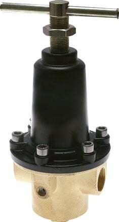 Pressure Regulator 1'' NPT 6500 l/min 3.0-50.0bar/44-725psi Brass