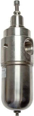 Filter-Regulator G1/2'' 3000 l/min 1.5-15.0bar/22-218psi Auto Stainless Steel