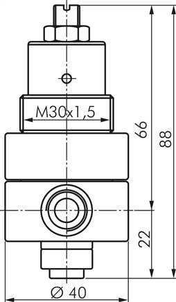 Replacement Diaphragm PTFE/NBR 1/4'' Stainless Steel