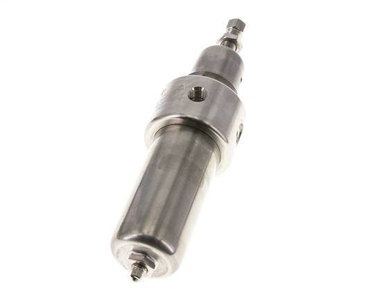 Filter-Regulator G1/4'' 800 l/min 0.2-3.0bar/3-44psi Manual Stainless Steel