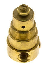 Pressure Regulator G1/4'' 330 l/min 0.2-3.0bar/3-44psi Brass Gases Liquids