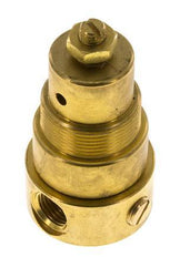 Pressure Regulator G1/4'' 330 l/min 0.2-3.0bar/3-44psi Brass Gases Liquids