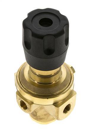 Pressure Regulator G1/4'' 490 l/min 0.5-8.0bar/7-116psi Brass