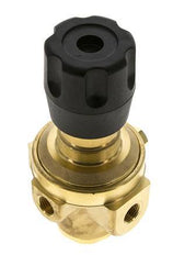 Pressure Regulator G1/4'' 490 l/min 0.5-8.0bar/7-116psi Brass