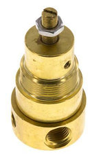Pressure Regulator G1/4'' 330 l/min 0.5-8.0bar/7-116psi Brass Gases Liquids