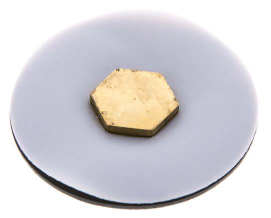 Replacement Diaphragm Gases and Liquids PTFE/NBR 1/4'' Brass