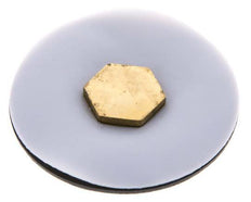 Replacement Diaphragm Gases and Liquids PTFE/NBR 1/4'' Brass