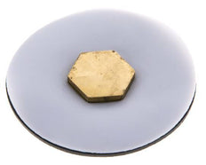 Replacement Diaphragm Gases and Liquids PTFE/NBR 1/4'' Brass