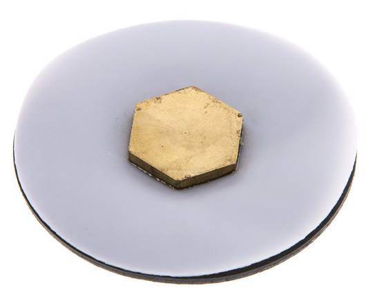 Replacement Diaphragm Gases and Liquids PTFE/NBR 1/4'' Brass
