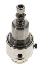 Pressure Regulator G1/4'' 700 l/min 0.1-1.5bar/1-22psi Stainless Steel