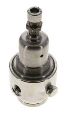 Pressure Regulator G1/4'' 700 l/min 0.1-1.5bar/1-22psi Stainless Steel