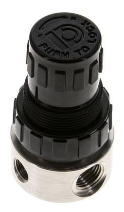 Pressure Regulator G1/4'' 350 l/min 0.1-1.5bar/1-22psi Stainless Steel/POM