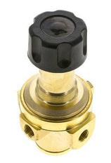 Pressure Regulator G1/4'' 490 l/min 0.1-1.5bar/1-22psi Brass Gases Liquids