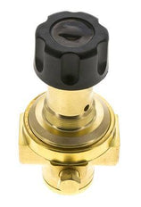 Pressure Regulator G1/4'' 490 l/min 0.1-1.5bar/1-22psi Brass Gases Liquids