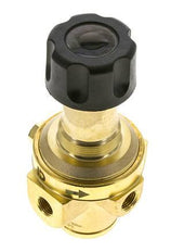 Pressure Regulator G1/4'' 490 l/min 0.1-1.5bar/1-22psi Brass Gases Liquids