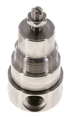 Pressure Regulator G1/4'' 350 l/min 0.2-3.0bar/3-44psi Stainless Steel Gases Liquids