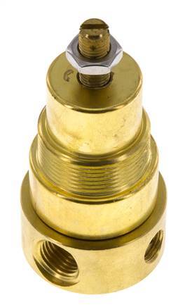 Pressure Regulator G1/4'' 330 l/min 1.0-15.0bar/14-218psi Brass