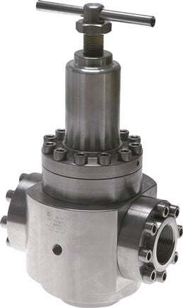 Pressure Regulator G1 1/2'' 15000 l/min 0.2-3.0bar/3-44psi Stainless Steel