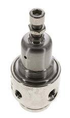 Pressure Regulator G1/4'' 700 l/min 0.1-1.5bar/1-22psi Stainless Steel Gases Liquids