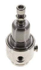 Pressure Regulator G1/4'' 700 l/min 0.1-1.5bar/1-22psi Stainless Steel Gases Liquids