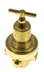 Pressure Regulator G1/2'' 1500 l/min 1.0-15.0bar/14-218psi Brass Gases Liquids